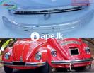 Volkswagen Beetle bumpers 1975 and onwards 